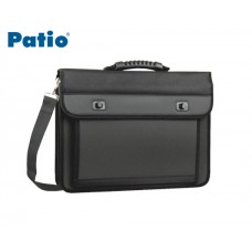 PATIO ΤΣΑΝΤΑ ΜΕ ΛΟΥΡΙ 3 ΘΕΣΕΩΝ ΜΑΥΡΗ